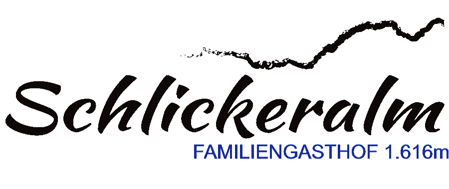 Logo - Familiengasthof Schlickeralm - Fulpmes - Tirol